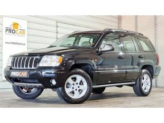 jeep grand cherokee 2.7 crd overland
