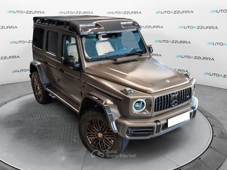 g63 amg s.w. 4x4² *iva esp., carbon, night ii, manufaktur paint, 360*