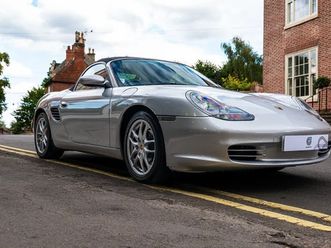 2003 porsche boxster 986