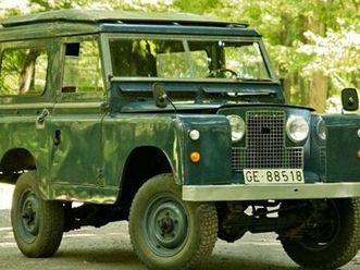 1969 land rover series ii