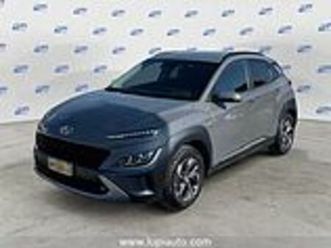 hyundai kona 1.6 gdi hev xtech 2wd 141cv dct