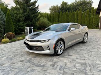 chevrolet camaro rs grise 2016