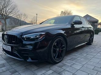 mercedes-benz e53 amg 4matic u sustavu pdv, 2023 god.