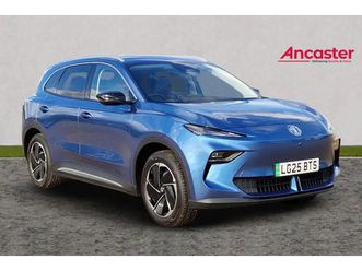 2025 mg mgs5 170kw trophy ev long range 64kwh 5dr auto