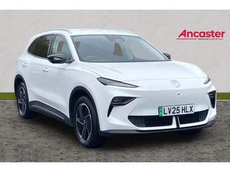 2025 mg mgs5 170kw trophy ev long range 64kwh 5dr auto