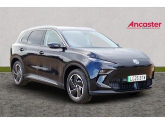 2025 mg mgs5 170kw trophy ev long range 64kwh 5dr auto