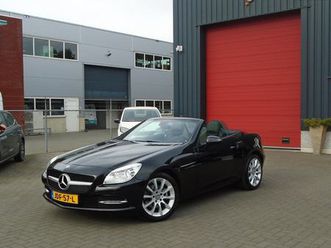 mercedes-benz slk-klasse - 200 slk, aircraft, navi, aut, cruise, leder