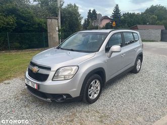 chevrolet orlando 1.8 ls