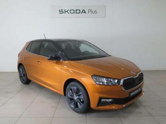 skoda fabia 1.0 tsi design 70kw