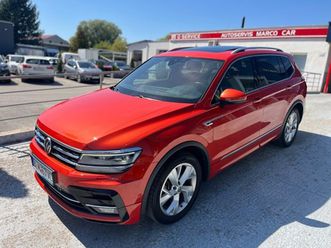 volkswagen tiguan allspace 4motion 7 miestny r-line