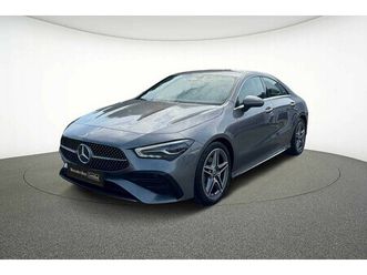 cla 180 coupé amg line
