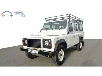 land-rover defender 110 sw se
