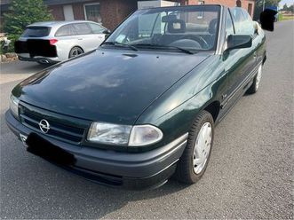 opel astra f cabrio 2.0 115ps/ 1. hand / 94tkm/ neu tüv / gsi/