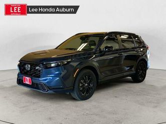 2026 honda cr-v hybrid sport-l awd