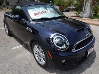 used 2013 mini roadster cooper s