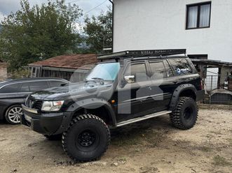 nissan patrol y61 m57 3.0 160kw i bmw mijenjač*nove gume*