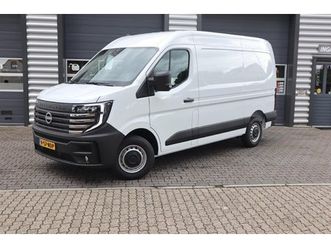 nissan interstar - 3.5t 130pk n-connecta l2h2 bpm vrij dealer garantie