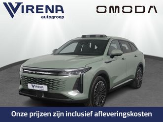 omoda 9 phev premium - panoramadak - 140km actieradius plug in hybri
