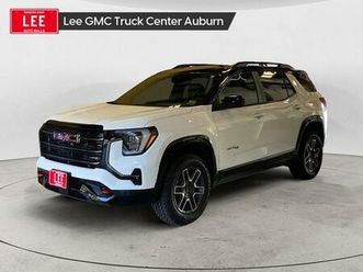 2026 gmc terrain at4