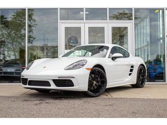 used 2025 porsche 718 cayman style edition