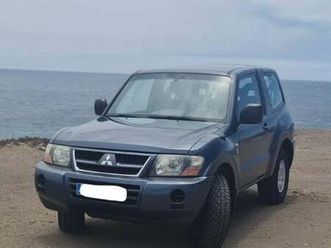 montero 3.2di-d instyle dakar