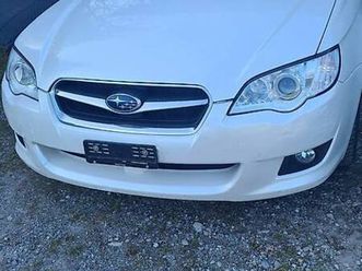subaru legacy 2.0r awd mit mfk canton appenzell rhodes-extérieures