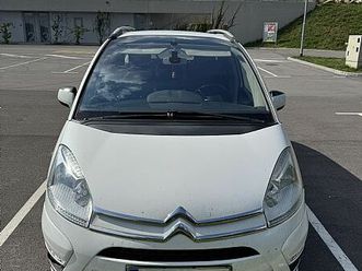 citroën c4 grand picasso tendance e-hdi 110 airdream bmp6 7 sedež