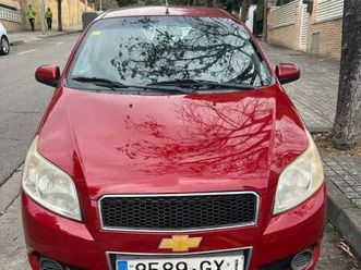 chevrolet aveo 1.2 16v ls