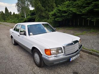 mercedes 420 sel z japonii