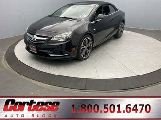 used 2016 buick cascada premium