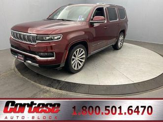 used 2022 jeep grand wagoneer series ii