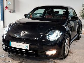 volkswagen beetle 1.6 tdi 105 cv serie speciale fender edition vente en l'etat sans garantie distri neuve entretien complet a jour