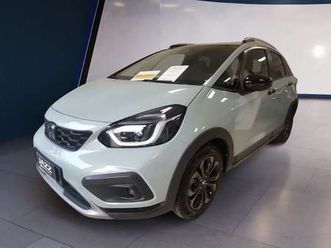 jazz 1.5 122cv e-hev ecvt crosstar - promo demo