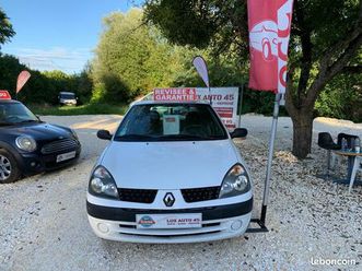 renault clio 1.5 dci pack clim garantie 3 mois idéal jeune conducteur
