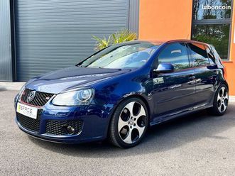 volkswagen golf v 2.0 gti swap 6r 340 ch bva / feux xenon / regulateur de vitesses / clim auto / carplay / sieges bacquet / jantes alu