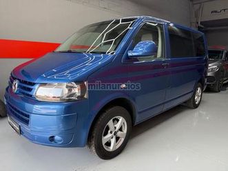 volkswagen - transporter pro kombi corto tm 2.0 tdi 114 bmt 2.8