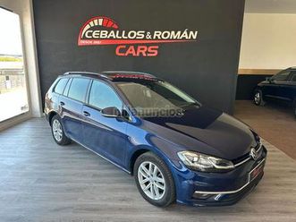 volkswagen - golf advance 2.0 tdi 110kw150cv dsg variant
