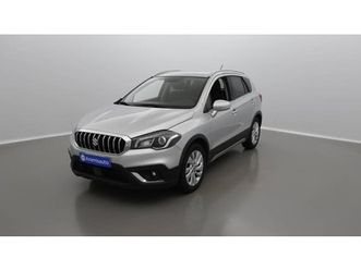 suzuki s-cross 1.0 boosterjet 110 bvm5 privilège essence manuelle 2017 - 123 500 km