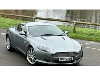 2005 aston martin db9 a vendre