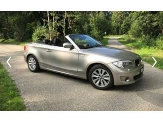 1er reihe e88 cabrio 120i