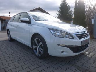 peugeot 308sw active 130puretech navi,pano,shzg,pdc,17'',scheckh.