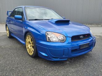 impreza 2.5 turbo 4wd wrx sti