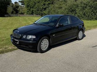 316ti compact e46 - tüv neu - gepflegter klassike