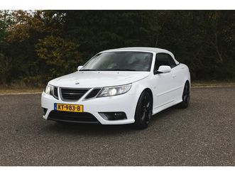 saab 9-3 cabrio 1.9 tid vector