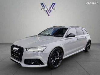 audi rs6 avant 4.0 v8 tfsi 560ch quattro tiptronic