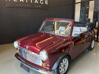 1.0 mini mayfar cabrio schubarth 55 pezzi / mondo