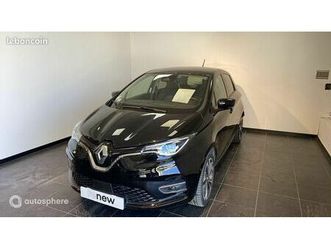 renault zoé e-tech techno charge normale r135 achat integral - 22