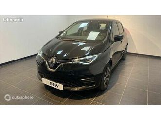 renault zoé e-tech limited charge normale r110 achat intégral
