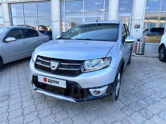 продажа renault logan stepway, 2020 год в астрахани