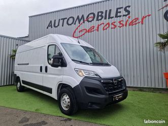 opel movano - 3.5t - l3h2 - 2.2 bluehdi - 140 - pack business connect + options